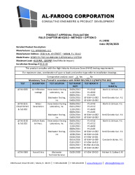PR TECH DOCS FL17896 R9 AE SS- ES-7525 CURTAINWALL SYSTEM (SMI)-PAE 2023