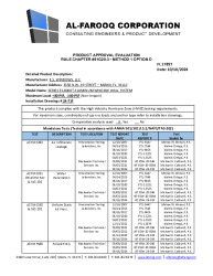 PR TECH DOCS FL17897 R15 AE SS - ES-8000T WINDOW WALL (NI)-PAE 2023