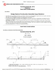 PR CERTIFICATE FL17905 R8 C CAC CONSTRUCTION NO 671 MET-TILE