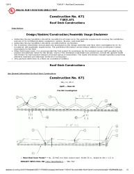 PR Instl Docs FL17905 R9 II Construction No 671 Met-Tile