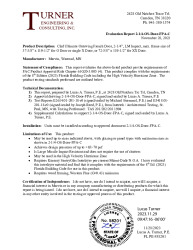 PR TECH DOCS FL17908 R3 AE EVALREPORT-2-1 4-DOOR-FPA-C