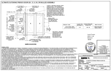 PR Instl Docs FL17908 R3 II 1-3 4-OS-Door-FPA-C