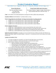 PR TECH DOCS FL17996 R4 AE PER 1954 REV4 SS