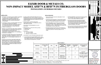 PR INSTL DOCS FL17996 R4 II ELIX0040 AFIF7N-BFIF7N REVB SS