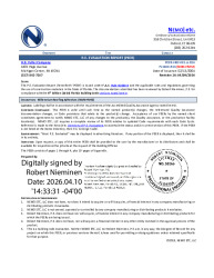PR TECH DOCS FL1800 R16 AE 2026 04 09 FINAL PEER-HBF-001.A NON-HVHZ FL1800-R16