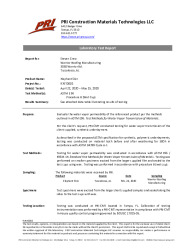 PR TECH DOCS FL18314 R3 TR ELEPHANT SKIN TEST 976T0002 ASTM E 96-15