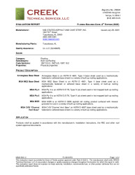 PR TECH DOCS FL18318 R3 AE MSA15001.3 2023 FBC EVAL MSA BUR FINAL