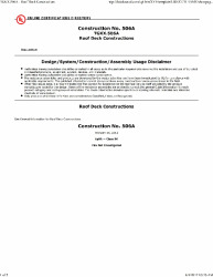 PR Instl Docs FL1832 R17 II Construction No 506A Maxima Maxima ADV