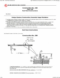 PR CERTIFICATE FL1832 R19 C CAC CONSTRUCTION NO 280 MEDALLION I