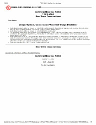 PR CERTIFICATE FL1832 R19 C CAC CONSTRUCTION NO 506G MAXIMA .032 ALUMINUM