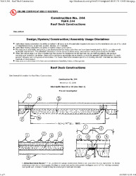 PR Instl Docs FL1832 R19 II Construction No 244 Mega Rib