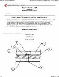 PR INSTL DOCS FL1832 R19 II CONSTRUCTION NO 468 MEDALLION LOK