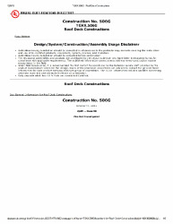 PR INSTL DOCS FL1832 R19 II CONSTRUCTION NO 506G MAXIMA .032 ALUMINUM