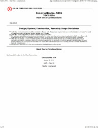 PR INSTL DOCS FL1832 R19 II CONSTRUCTION NO 507A MAXIMA 3 IN