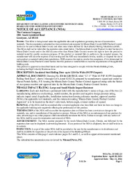 PR TECH DOCS FL18375 R5 AE 16-128 COOKSON NOA
