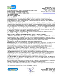 PR TECH DOCS FL18375 R5 AE 16-129 COOKSON NOA
