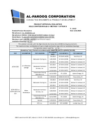 PR TECH DOCS FL18410 R13 AE SS - ES-WW1032 SMI - PAE 2023 R2.1