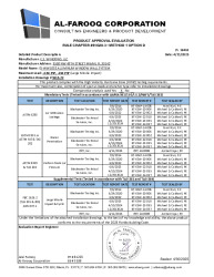 PR TECH DOCS FL18410 R14 AE SS - ES-WW1032 LMI - PAE 2023 R3.1