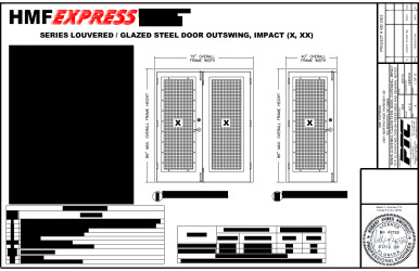 PR Instl Docs FL18506 R4 II HMF0004 Rev1 Louvered-Glazed ss