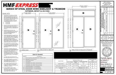 PR Instl Docs FL18506 R6 II HMF0003 RevC HP X XO O-XO ss