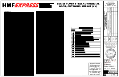 PR Instl Docs FL18506 R6 II HMF0005 RevC HVHZ-CommercialDoor ss