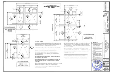 PR Instl Docs FL18571 R3 II Superior series 300 aluminum projected out window non impact FL18751 AD13-06 REV11.17.2023 ss