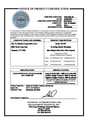 PR CERTIFICATE FL18583 R5 C CAC NI012503-R2