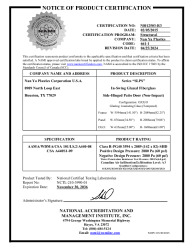 PR CERTIFICATE FL18583 R6 C CAC NI012503-R3
