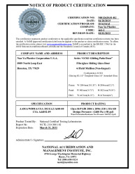 PR CERTIFICATE FL18584 R5 C CAC NI012620.01-R2