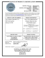PR CERTIFICATE FL18584 R5 C CAC NI012672.01-R2