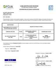 PR CERTIFICATE FL185 R12 C CAC VR 3000-6 7474 C40 092525