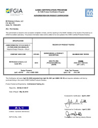 PR CERTIFICATE FL18644 R10 C CAC APC(8816)B9102.01-109-47-R0 3500 FXD(043026)