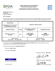 PR CERTIFICATE FL18644 R9 C CAC APC(8817)B9102.01-109-47-R0 3500 FXD(043026)