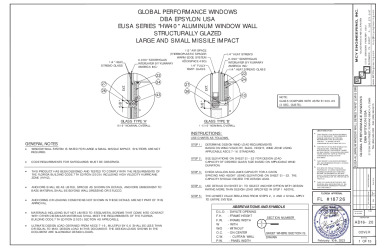 PR Instl Docs FL18726 R2 II Aluminum Window Wall Series HW40 AD16-20 FL18726 - rev 02.10.2023-ss