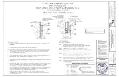 PR Instl Docs FL18726 R3 II Aluminum Window Wall Series HW40 AD16-20 FL18726 - rev 08.04.2023-SS
