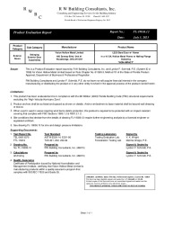 PR TECH DOCS FL19036 R10 AE (G) EVAL 19036.12