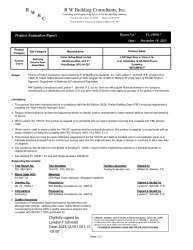 PR TECH DOCS FL19036 R10 AE (H) EVAL 19036.7