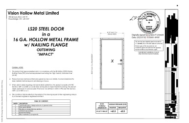 PR Instl Docs FL19036 R10 II (g) Inst 19036.11