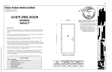 PR Instl Docs FL19036 R10 II (g) Inst 19036.6