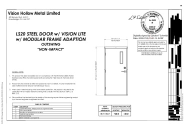 PR Instl Docs FL19036 R10 II (g) Inst 19036.9