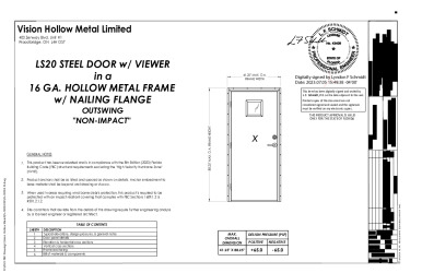 PR Instl Docs FL19036 R9 II (g) Inst 19036.12