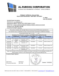 PR TECH DOCS FL19073 R3 AE SS- SD450 SGD-(NI)-PAE 2023
