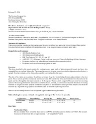 PR TECH DOCS FL19074 R7 AE FBC 2023 CODE COMPLIANCE (TCCI  132,133) SANDS (2-13-26)