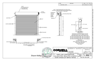 PR TECH DOCS FL19074 R8 AE 16-133 FL APPROVAL - INS CP5 CIW SANDS (2-13-26)