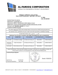 PR TECH DOCS FL19081 R3 AE SS-ES-W425 UNITIZED THERMALLY BROKEN WW (NI)-PAE 2023