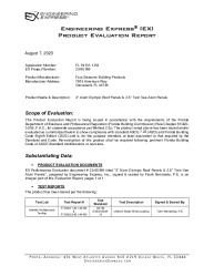 PR TECH DOCS FL19131 R3 AE  EVAL