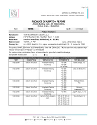 PR TECH DOCS FL19156 R3 AE AMERICAN SERIES DIRECT SET WINDOW-PA EVR