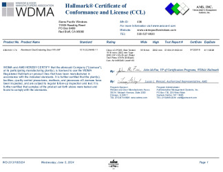PR CERTIFICATE FL19290 R4 C CAC SIERRA436-H-611.74 CCL (2)