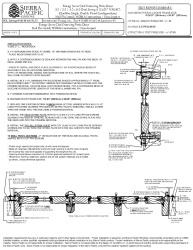 PR Instl Docs FL19290 R4 II ES CLAD OS WDSTILE 3-2 X 8-3 3-W DUAL SWING CCL 436-H-611 70 and 72 Test E1889 01-602 44 specimen 1