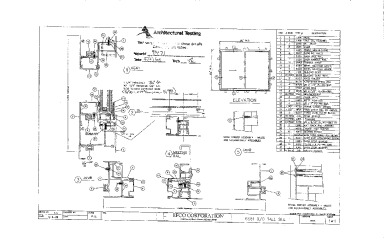 PR Instl Docs FL19328 R4 II Slider 6551 Drawings 9147101 Part A